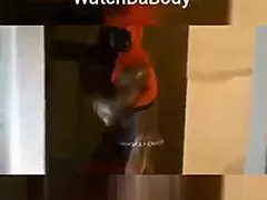 Ebony Male Stripper Rips Clothes at Party.
