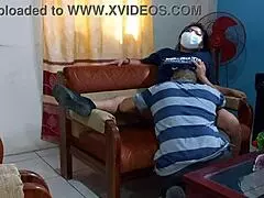 Unsatisfied Latina Mature Seduces Employee For Erotic Massage!