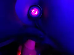 wife's intense orgasm from bbc, mixing pleasure and surprise