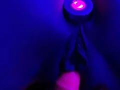 wife's intense orgasm from bbc, mixing pleasure and surprise