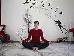 Wow, Russian Petite's Yoga Lesson Turns Fetish!