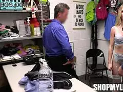 Case No 6615422 - Uncooperative Thief Sarah Taylor Busted!