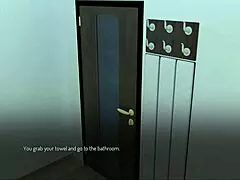 Колегиално момче 19 - мечтае за милф Джес и нейното дилдо