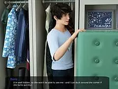 Milfy City - Boris Has Erection In Front Of Older Stepsister