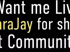 world famous milf sara jay jumps on jessica raynes' beautiful bones with dirty talk