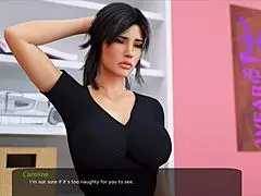 Milfy City - Boris Has Erection In Front Of Older Stepsister