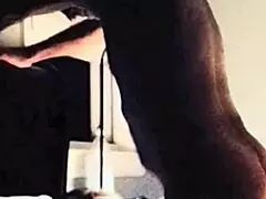 Mature Woman Enjoys Oral Attention In Homemade Setting