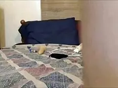 Watch this milf squirt in a wild home video. Her wet explosion is unreal!