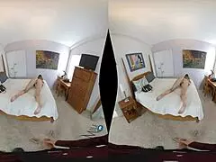 Linzee Ryder Shaves Her Pussy Before POV Titty Fuck and Blowjob