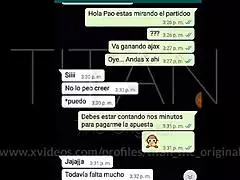 Horny milf loses bet and pays with anal sex