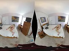 Linzee Ryder Shaves Her Pussy Before POV Titty Fuck and Blowjob