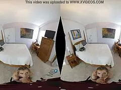 Linzee Ryder Shaves Her Pussy Before POV Titty Fuck and Blowjob