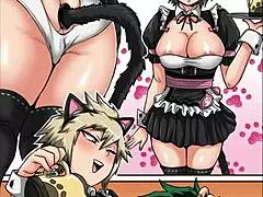 bakugou mama in my hero academia hd