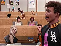 Yo, check these hot teacher nudes in Being a Dik 156! 🔥