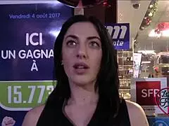 sabrina, the brunette milf, wants to fuck