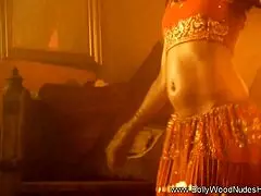 this indian milf shows off her exotic solo moves