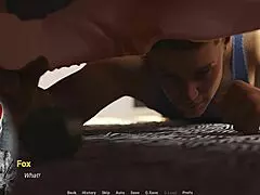 I enjoy the scent in this milf cartoon game comedy