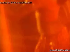 this indian milf shows off her exotic solo moves