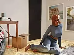 I enjoy the scent in this milf cartoon game comedy