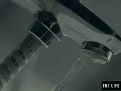 frenzied milf grabs vibrator and spit to orgasm intensely in the bath