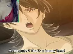 This milf needed cash, so she got wild in hentai action - Yama to Hime