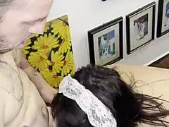 Wow, check out this tiny babe swallowing milk like a pro! Can you handle her milky skills?