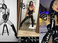 Stepmom Got Cum On Her Tits From Stepson