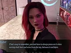 In this pov roleplay, you meet the hot redhead petra, who seduces you with her big tits and horny desires, leading to an intense encounter