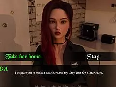 In this pov roleplay, you meet the hot redhead petra, who seduces you with her big tits and horny desires, leading to an intense encounter