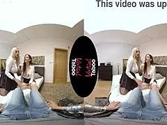 virtual taboo - watch but dont touch...