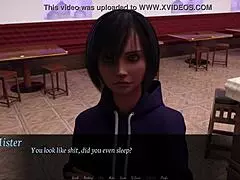 In this pov roleplay, you meet the hot redhead petra, who seduces you with her big tits and horny desires, leading to an intense encounter