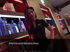 In this pov roleplay, you meet the hot redhead petra, who seduces you with her big tits and horny desires, leading to an intense encounter