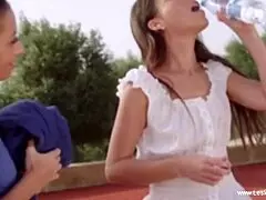 Friends Share A Relaxing Moment With Toys