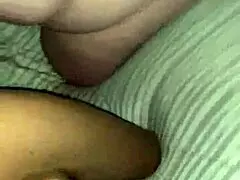 Watch my wife throat my big black cock deep and hard