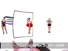 Hey, Caught and Fucked Hard by Neighbor Milf