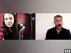 Nasty guy bangs lonely busty Latina Keisha Grey real hard.