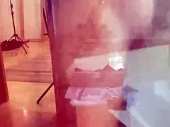 lady raex shower scene with big cock fucking her wet pussy