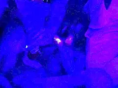 Monika Fox's wild night out
