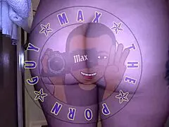 Pip S3E3 Sydney blows huge load in mouth on stairs!