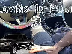 Pip S3E3 Sydney blows huge load in mouth on stairs!