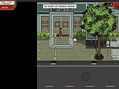 Spooky milk life taboo hentai game pornplay ep 23 femdom handjob at the gym