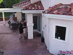 mature babe takes huge cock and cum