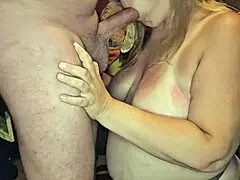 Mature mom enjoys hardcore sex