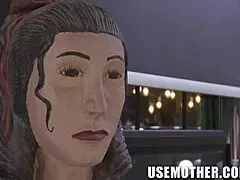 Is Lexi Lore the kinkiest cowgirl riding Nick Strokes?