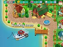 Nutaku Booty Farm Hentai Game With Big Tits Milf Fantasy Anime Cute Redhead In Country Setting Part 04