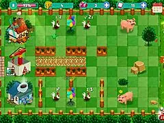 Nutaku Booty Farm Hentai Game With Big Tits Milf Fantasy Anime Cute Redhead In Country Setting Part 04