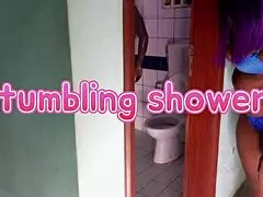 taking the best shower in the world