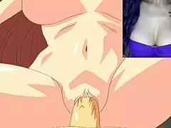 Hey, check this hentai milf nursing her stepson before he bangs her hard