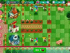 nutaku booty farm hentai game part 05 with big tits flashing 😏