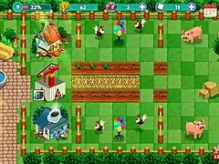 nutaku booty farm hentai game part 05 with big tits flashing 😏